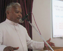 Udupi: Education aims at personality devt, instilling human values – Fr Lawrence